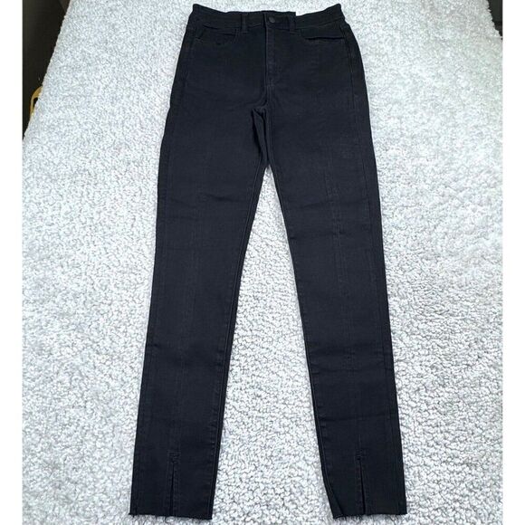 American Eagle Next Level Stretch Highest Rise Jegging Black 6 Long NEW - Picture 2 of 13